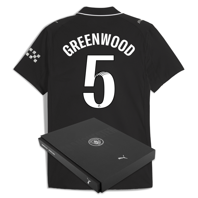 MENS AUTHENTIC Away SHIRT SS-GREENWOOD-5-WSL-WSL - 